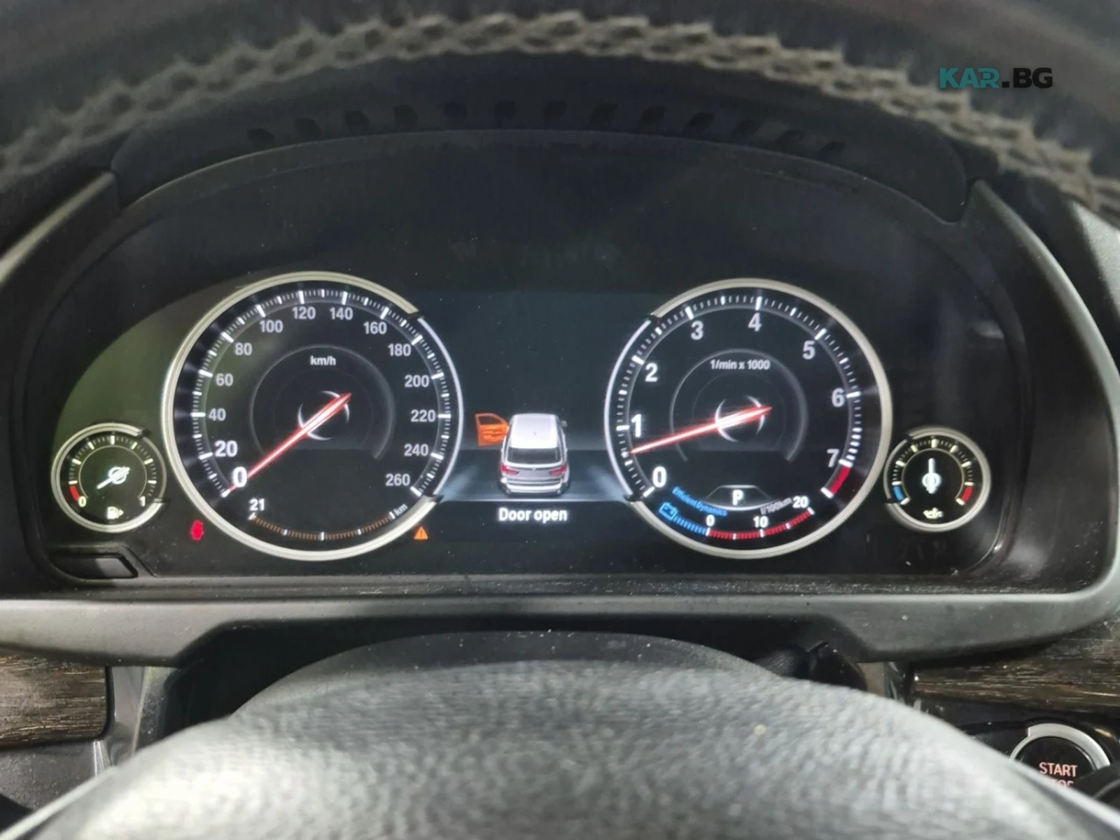 BMW X5 XDRIVE35I * AвтоКредит* (ЦЕНА ДО БГ), снимка 13 - Автомобили и джипове - 54761466