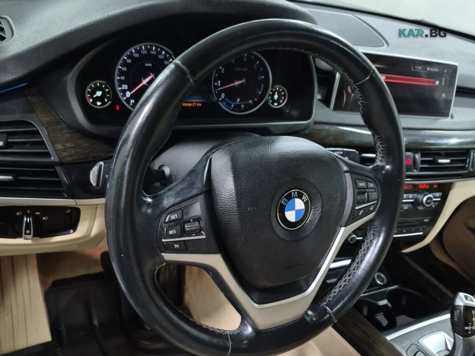 BMW X5 XDRIVE35I * AвтоКредит* (ЦЕНА ДО БГ), снимка 12 - Автомобили и джипове - 54761466
