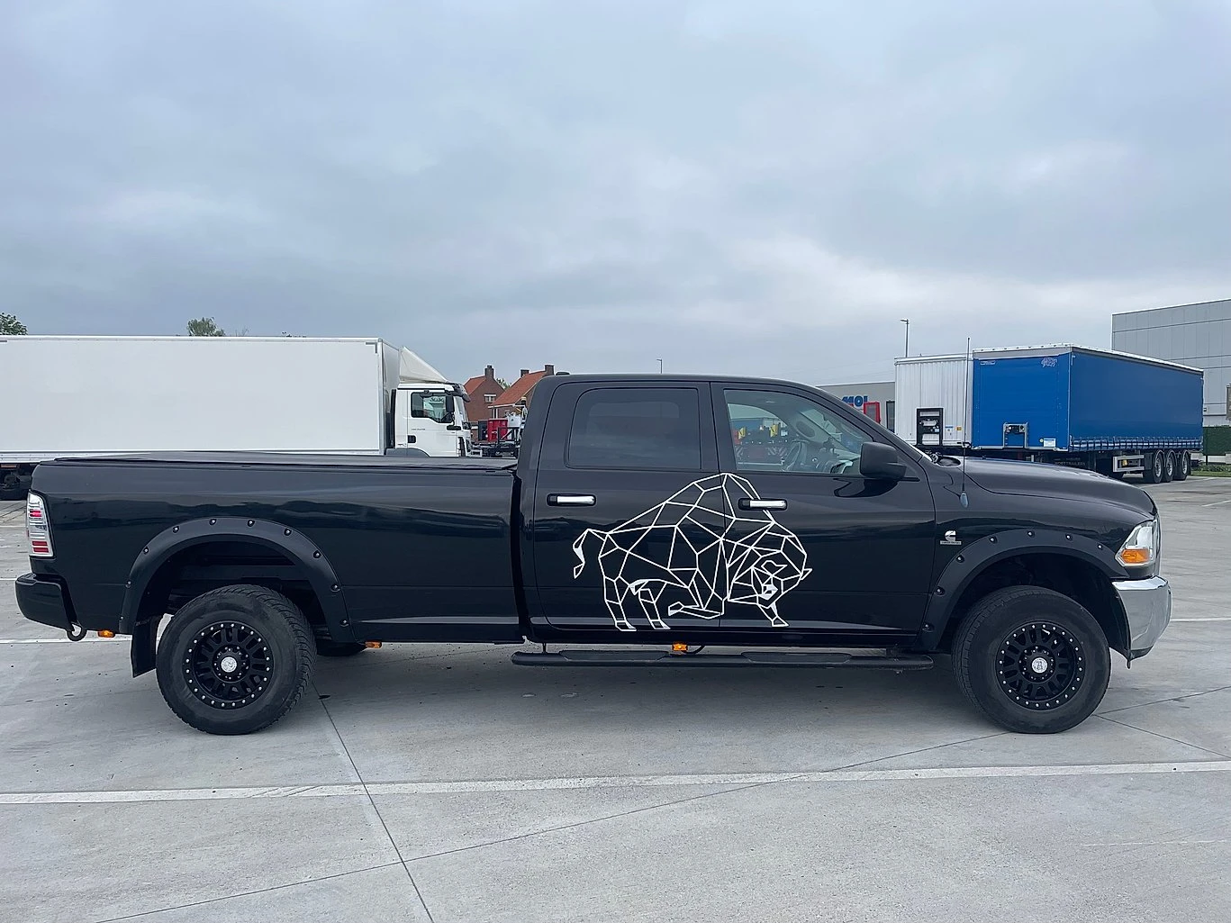 Dodge RAM 2500 6.7 CUMMINS, снимка 9 - Автомобили и джипове - 54984956