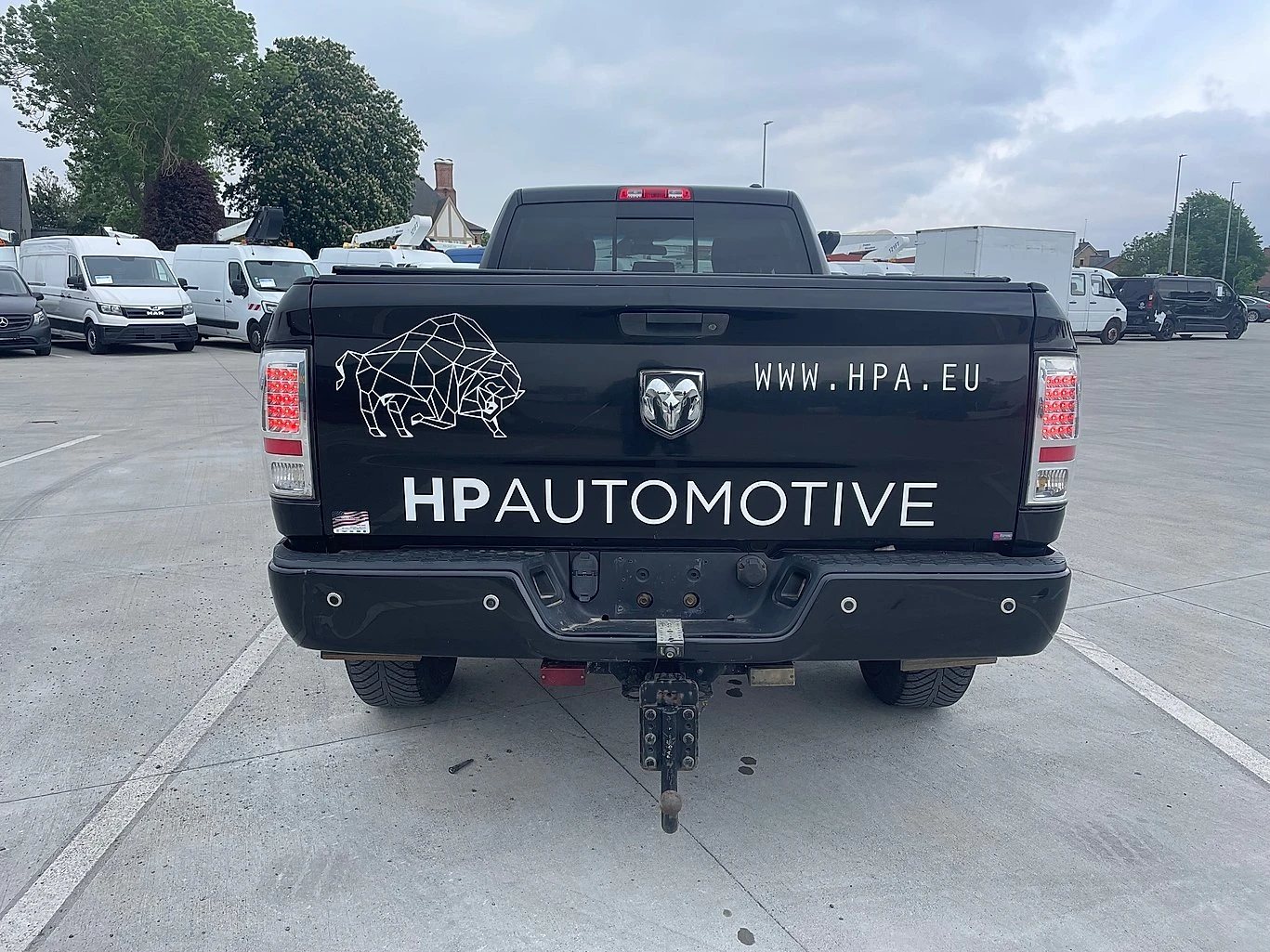 Dodge RAM 2500 6.7 CUMMINS, снимка 6 - Автомобили и джипове - 54984956