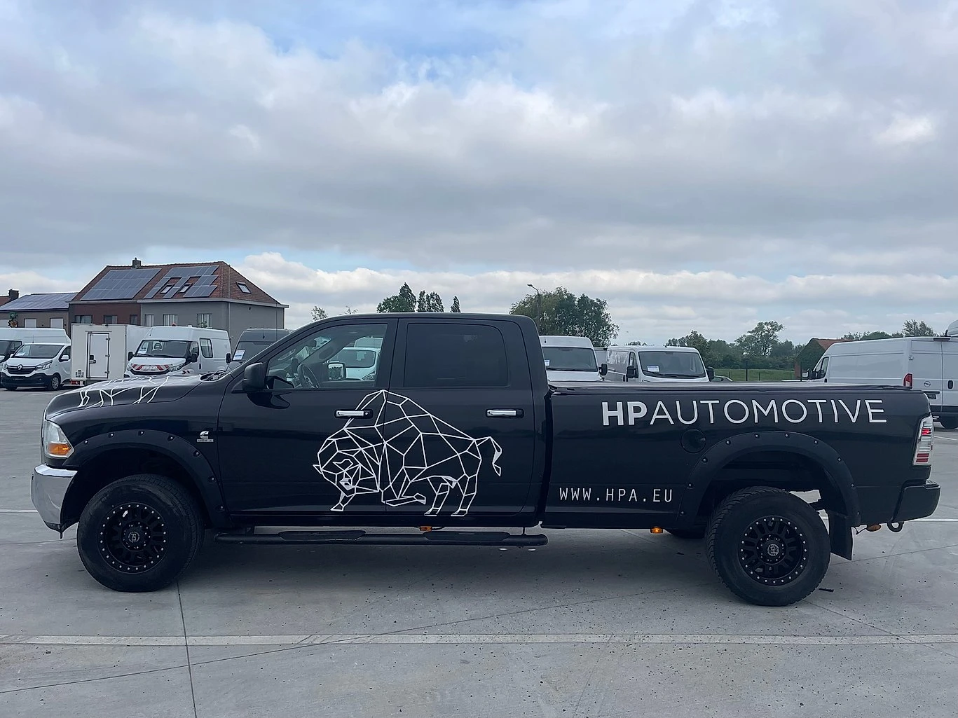 Dodge RAM 2500 6.7 CUMMINS, снимка 4 - Автомобили и джипове - 54984956