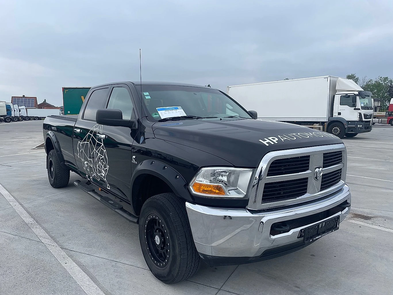 Dodge RAM 2500 6.7 CUMMINS, снимка 3 - Автомобили и джипове - 54984956