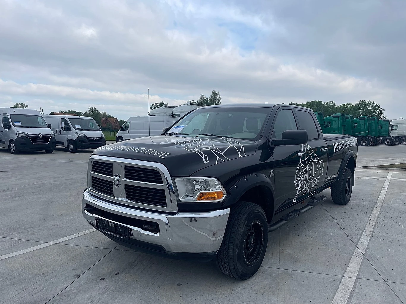 Dodge RAM 2500 6.7 CUMMINS
