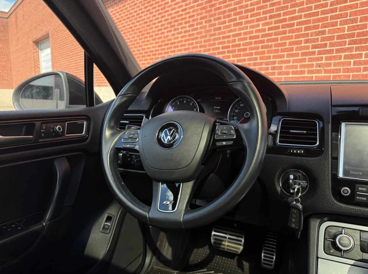VW Touareg VR6 R-line, снимка 13 - Автомобили и джипове - 55091110