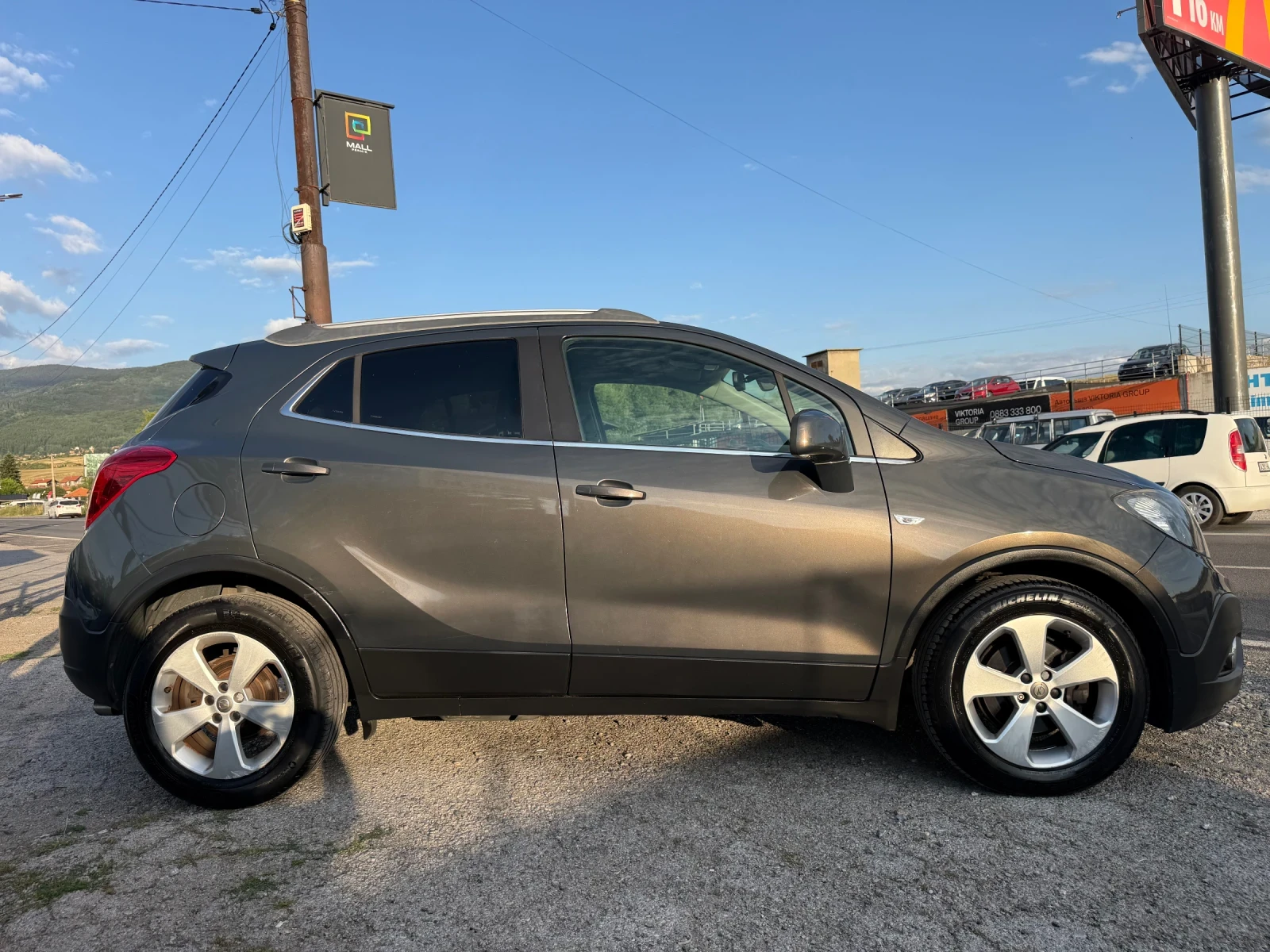 Opel Mokka 1.4i COSMO EURO 6B, снимка 4 - Автомобили и джипове - 55446131