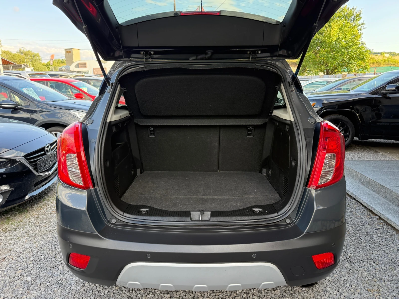 Opel Mokka 1.4i COSMO EURO 6B, снимка 16 - Автомобили и джипове - 55446131