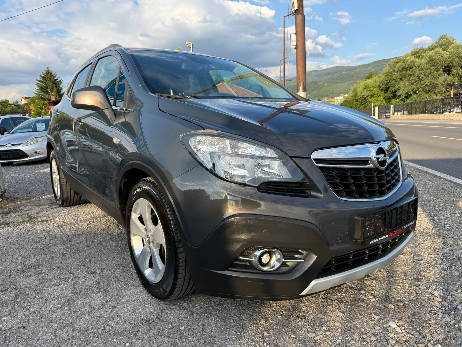 Opel Mokka 1.4i COSMO EURO 6B, снимка 3 - Автомобили и джипове - 55446131