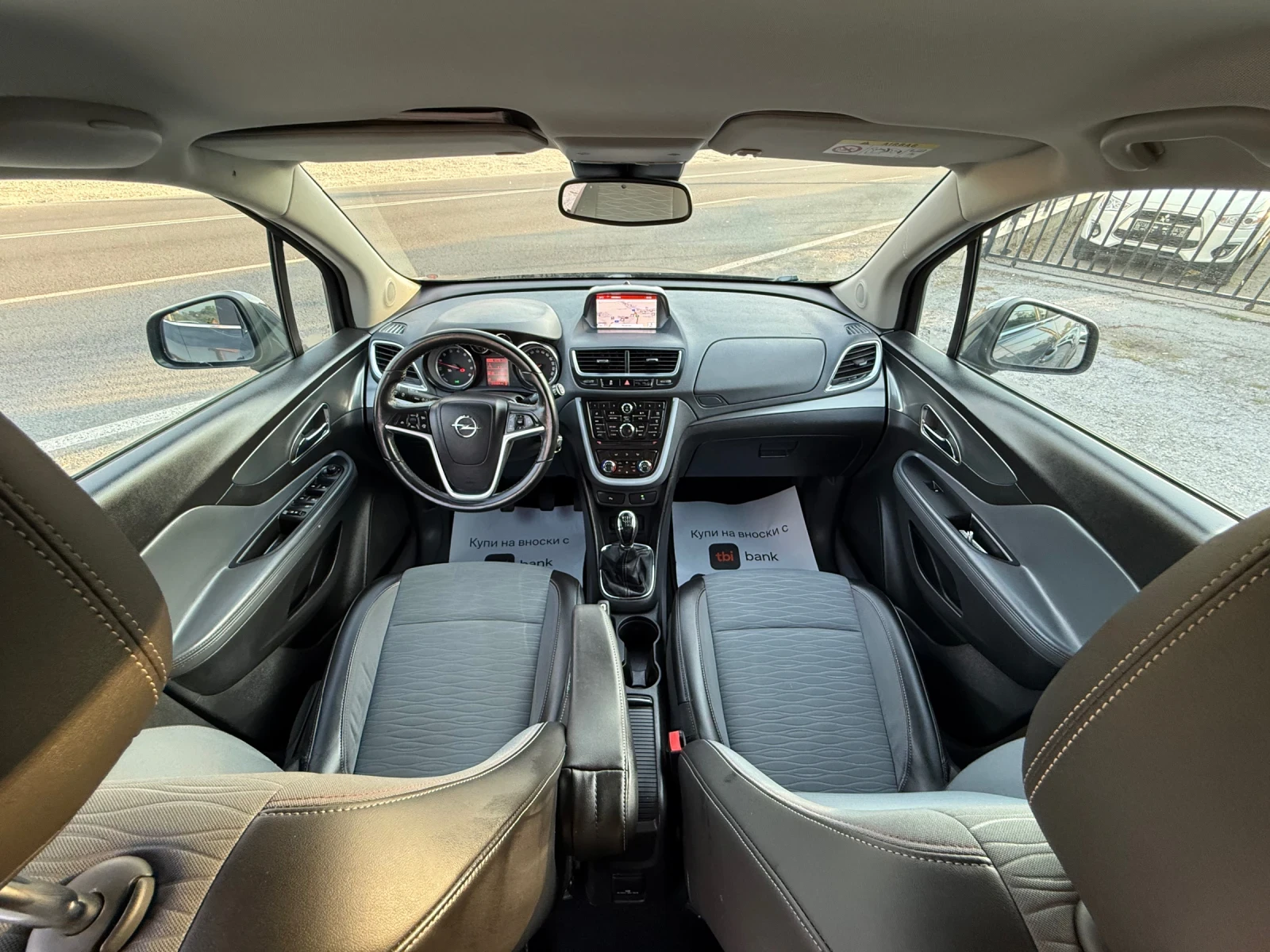 Opel Mokka 1.4i COSMO EURO 6B, снимка 9 - Автомобили и джипове - 55446131