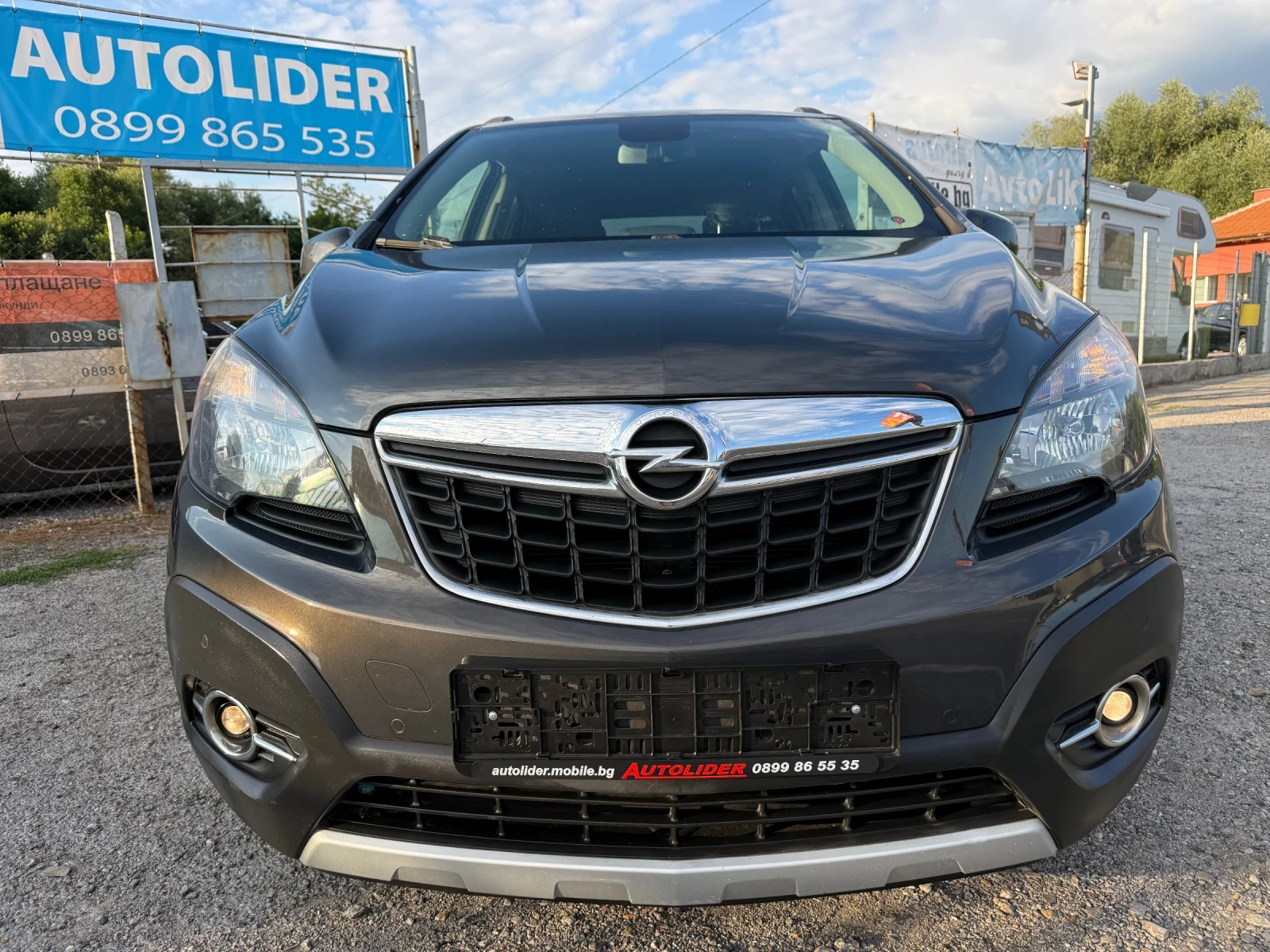 Opel Mokka 1.4i COSMO EURO 6B, снимка 2 - Автомобили и джипове - 55446131