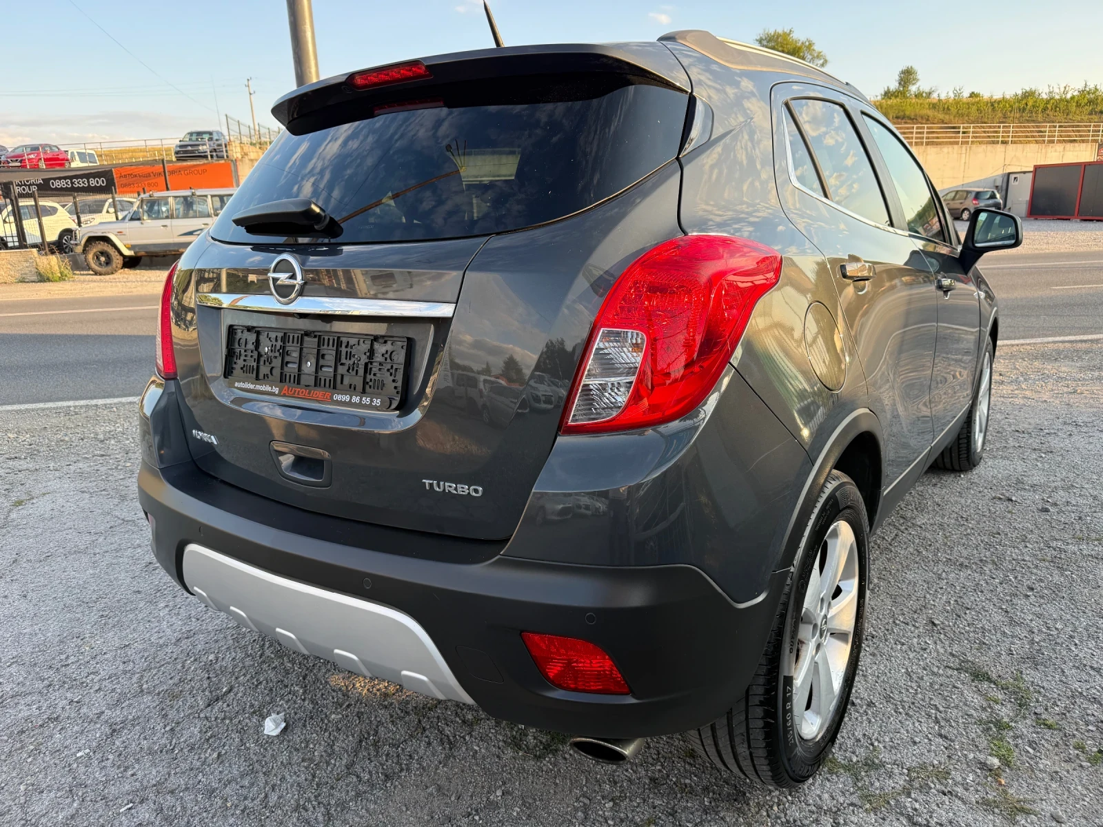 Opel Mokka 1.4i COSMO EURO 6B, снимка 6 - Автомобили и джипове - 55446131