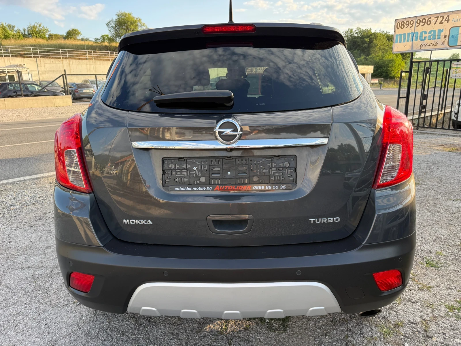Opel Mokka 1.4i COSMO EURO 6B, снимка 5 - Автомобили и джипове - 55446131