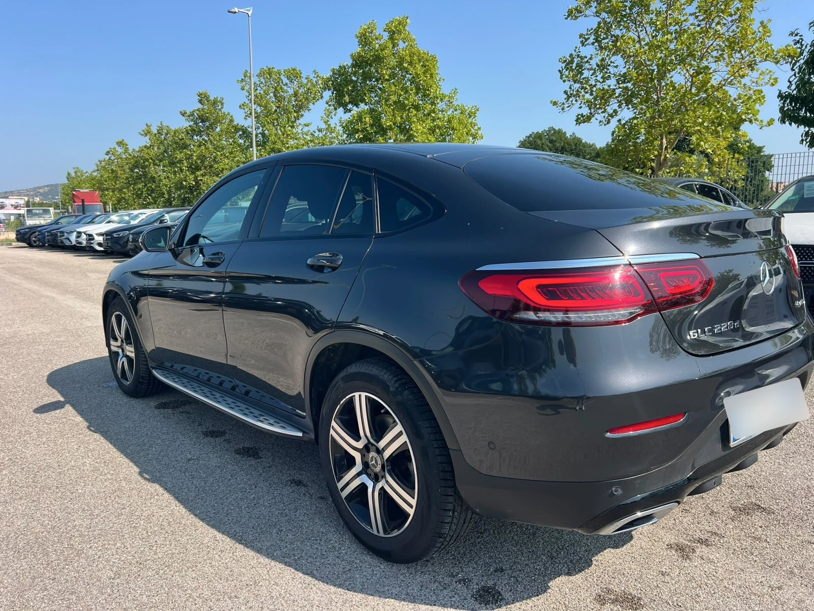 Mercedes-Benz GLC 220 d 4Matic Coup? Premium Plus, снимка 4 - Автомобили и джипове - 55546904