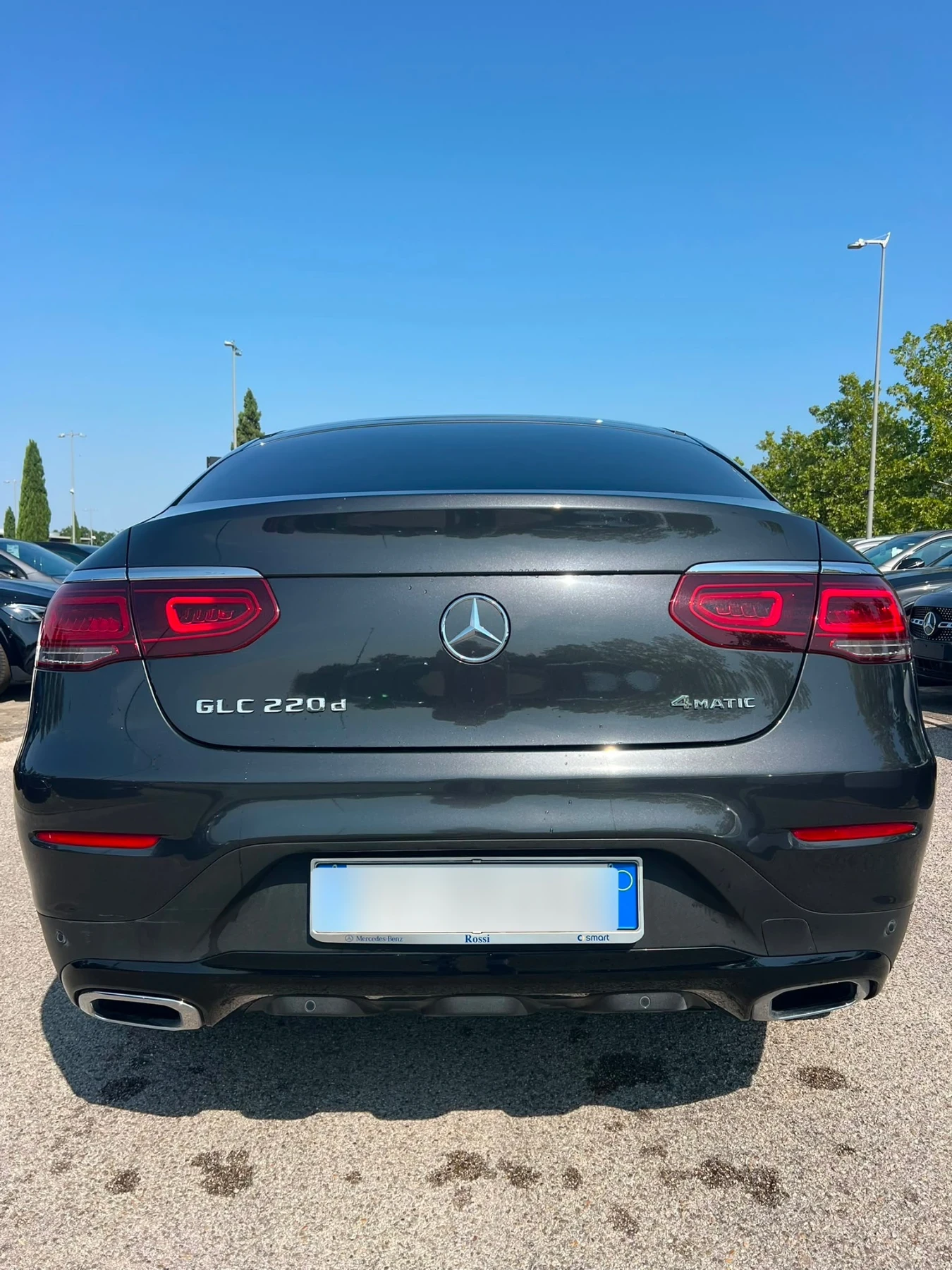 Mercedes-Benz GLC 220 d 4Matic Coup? Premium Plus, снимка 5 - Автомобили и джипове - 55546904