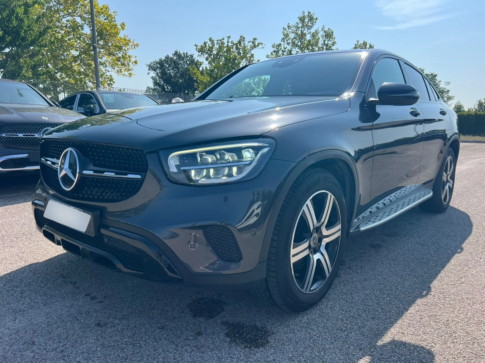 Mercedes-Benz GLC 220 d 4Matic Coup? Premium Plus