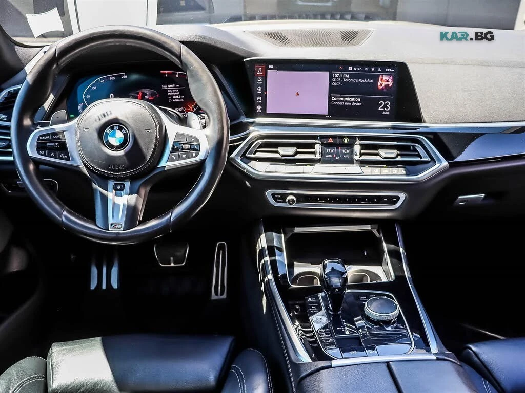 BMW X5 40i xDrive M SPORT* HARMAN KARDON* ХЕДЪП* ПАНОРАМА, снимка 10 - Автомобили и джипове - 55708950