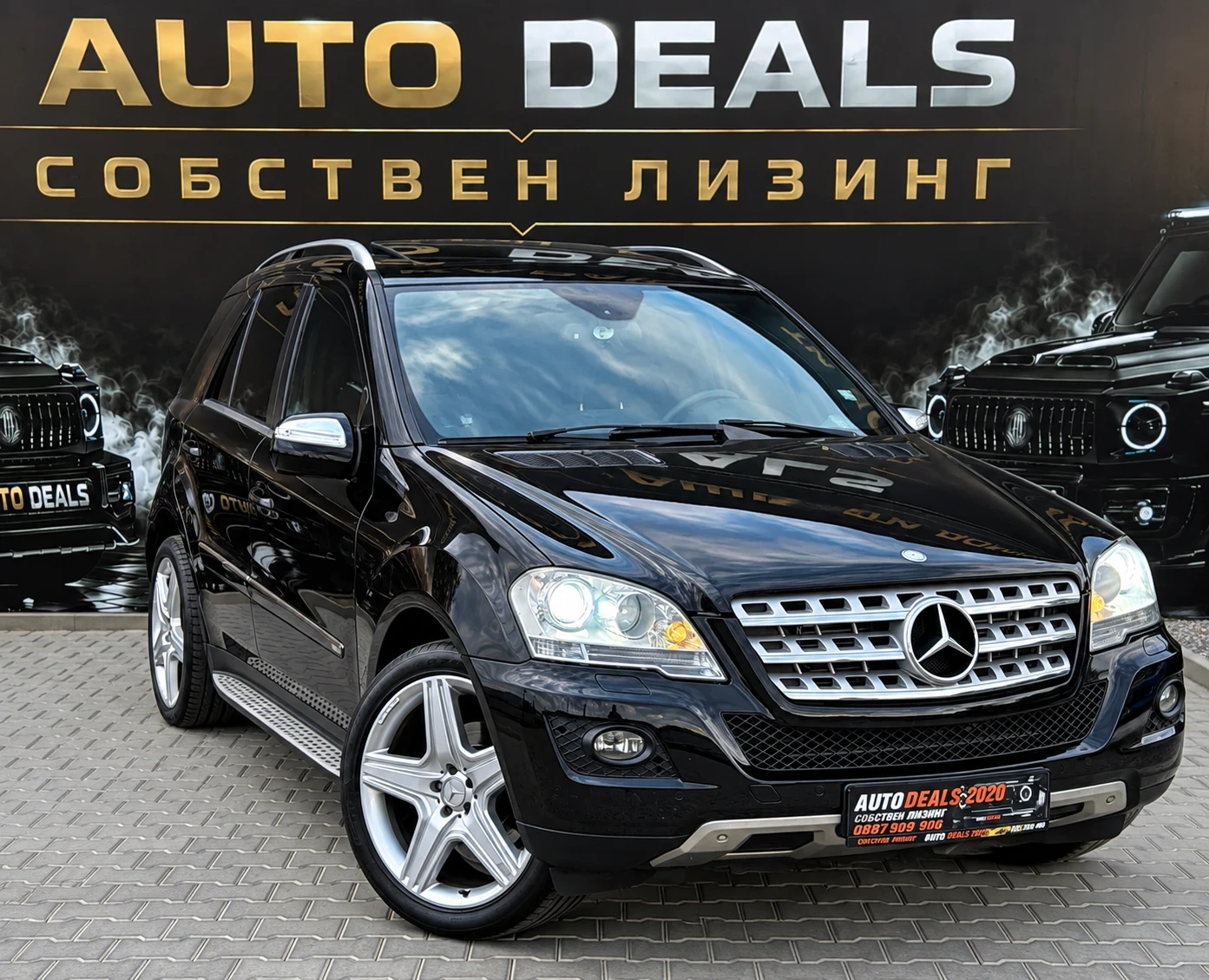 Mercedes-Benz ML 320 4-MATIC| 224HP| FACE| PREMIUM| СОБСТВЕН ЛИЗИНГ, снимка 2 - Автомобили и джипове - 56133491