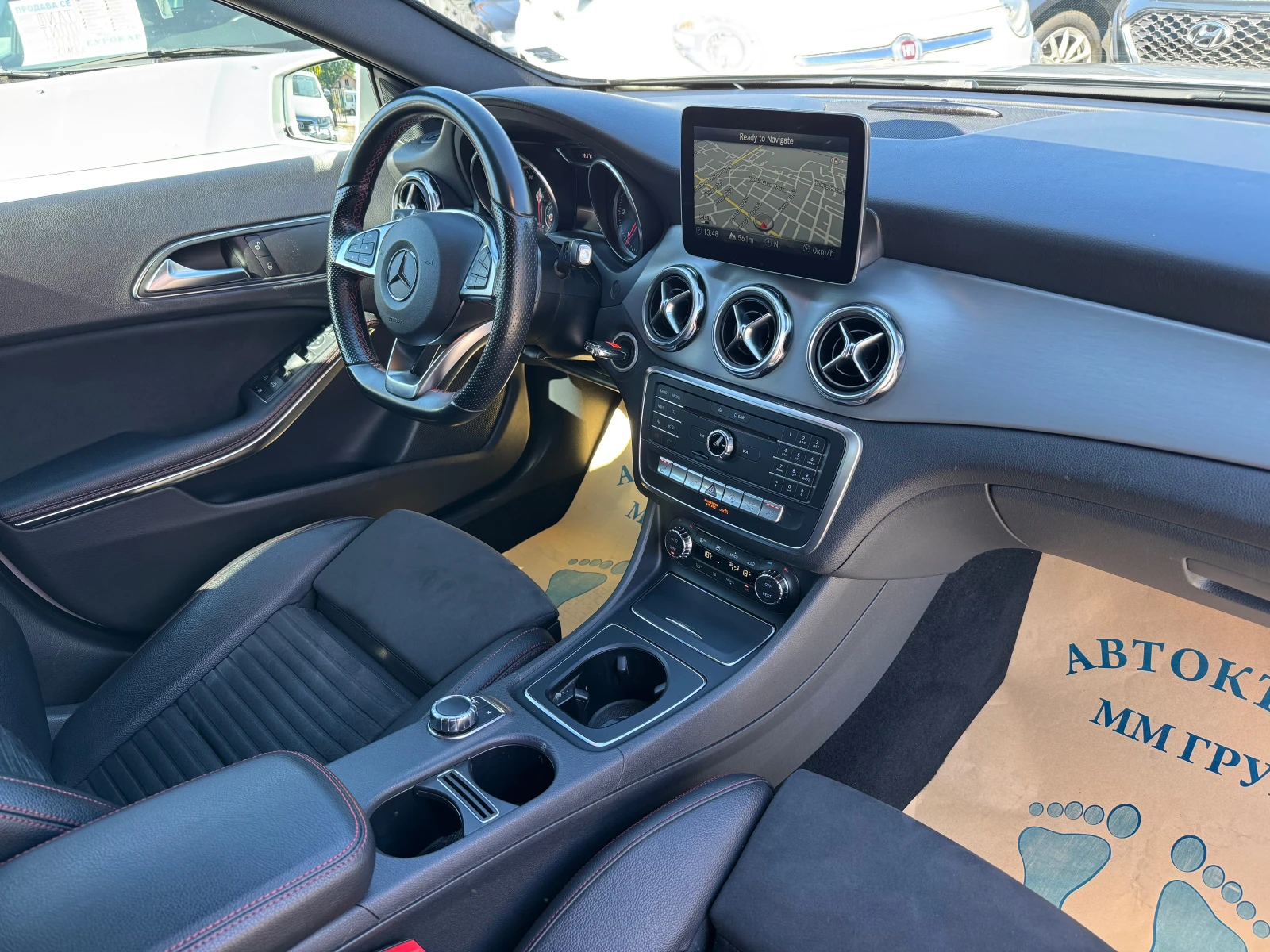Mercedes-Benz GLA 220 2.2CDI-AMG-FACELIFT-ЛИЗИНГ, снимка 15 - Автомобили и джипове - 56313889