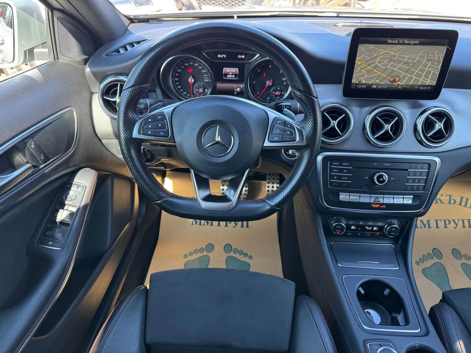 Mercedes-Benz GLA 220 2.2CDI-AMG-FACELIFT-ЛИЗИНГ, снимка 10 - Автомобили и джипове - 56313889