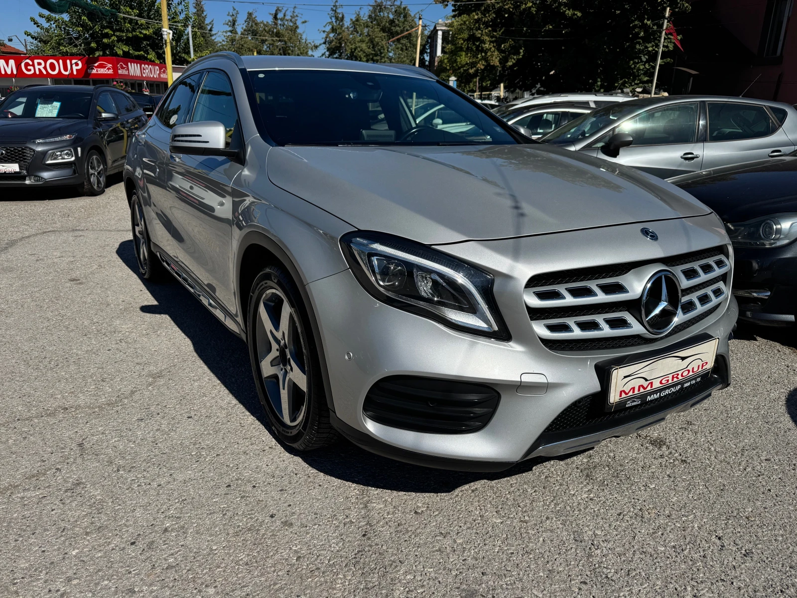 Mercedes-Benz GLA 220 2.2CDI-AMG-FACELIFT-ЛИЗИНГ, снимка 7 - Автомобили и джипове - 56313889