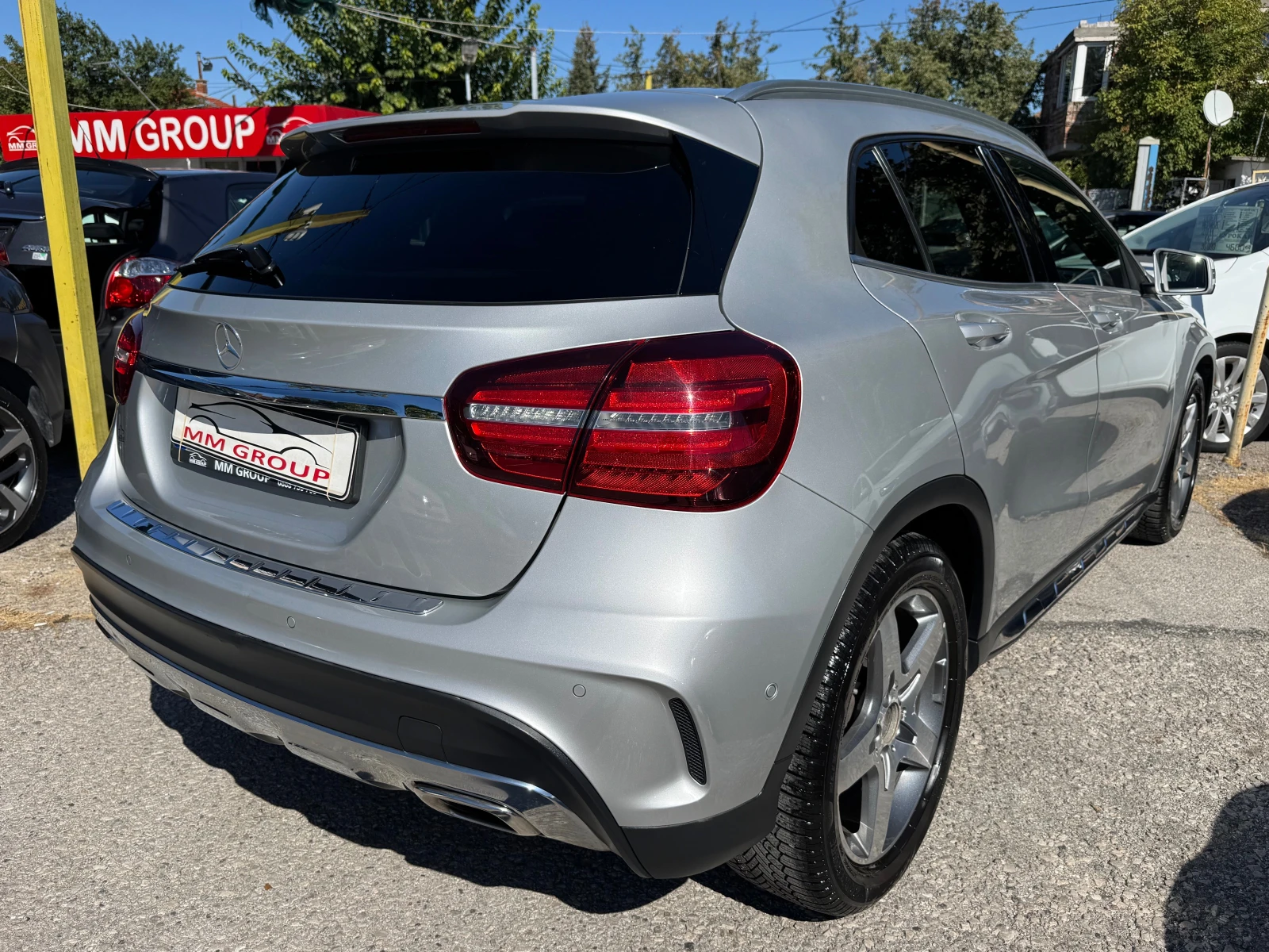 Mercedes-Benz GLA 220 2.2CDI-AMG-FACELIFT-ЛИЗИНГ, снимка 5 - Автомобили и джипове - 56313889