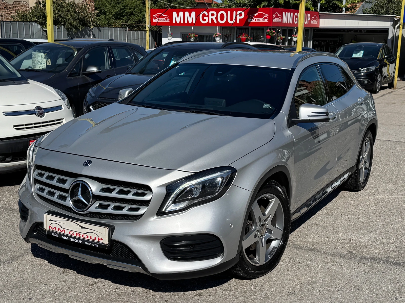 Mercedes-Benz GLA 220 2.2CDI-AMG-FACELIFT-ЛИЗИНГ