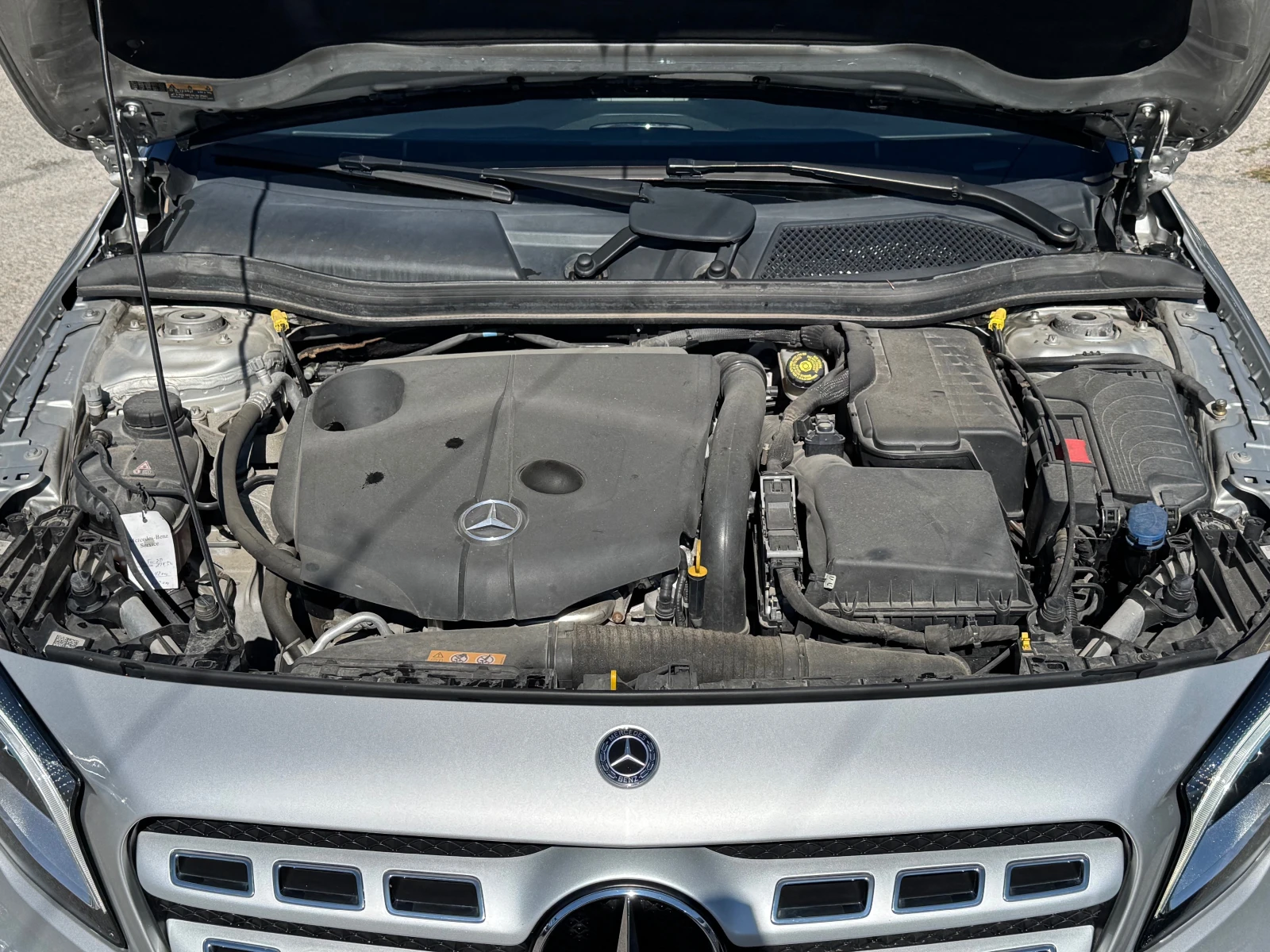 Mercedes-Benz GLA 220 2.2CDI-AMG-FACELIFT-ЛИЗИНГ, снимка 8 - Автомобили и джипове - 56313889