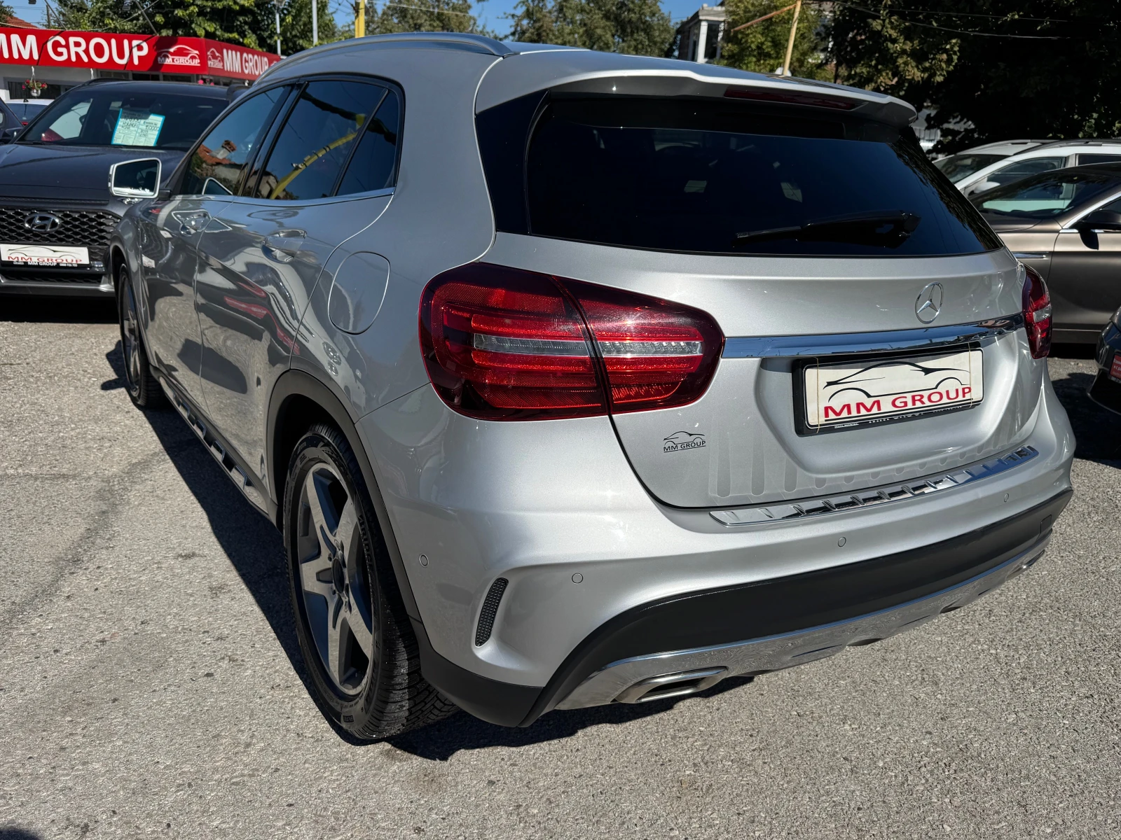 Mercedes-Benz GLA 220 2.2CDI-AMG-FACELIFT-ЛИЗИНГ, снимка 3 - Автомобили и джипове - 56313889