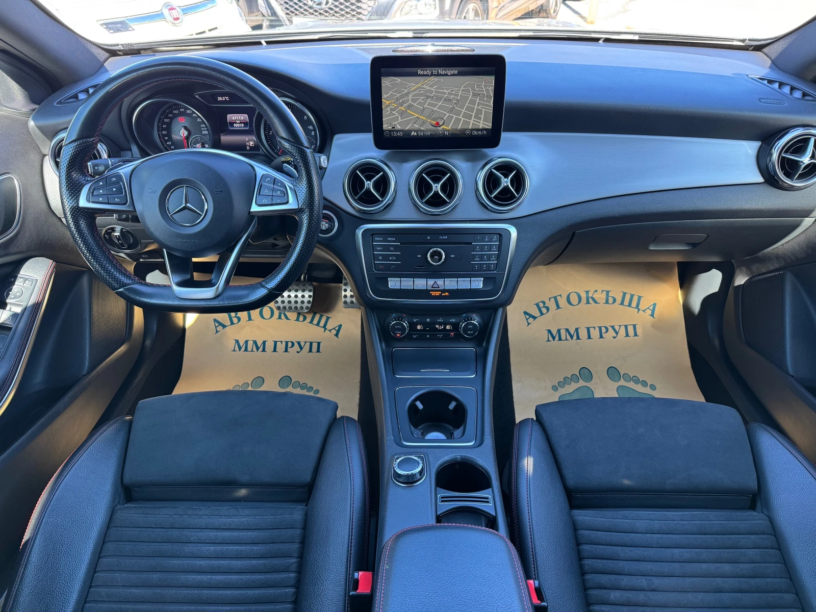 Mercedes-Benz GLA 220 2.2CDI-AMG-FACELIFT-ЛИЗИНГ, снимка 9 - Автомобили и джипове - 56313889