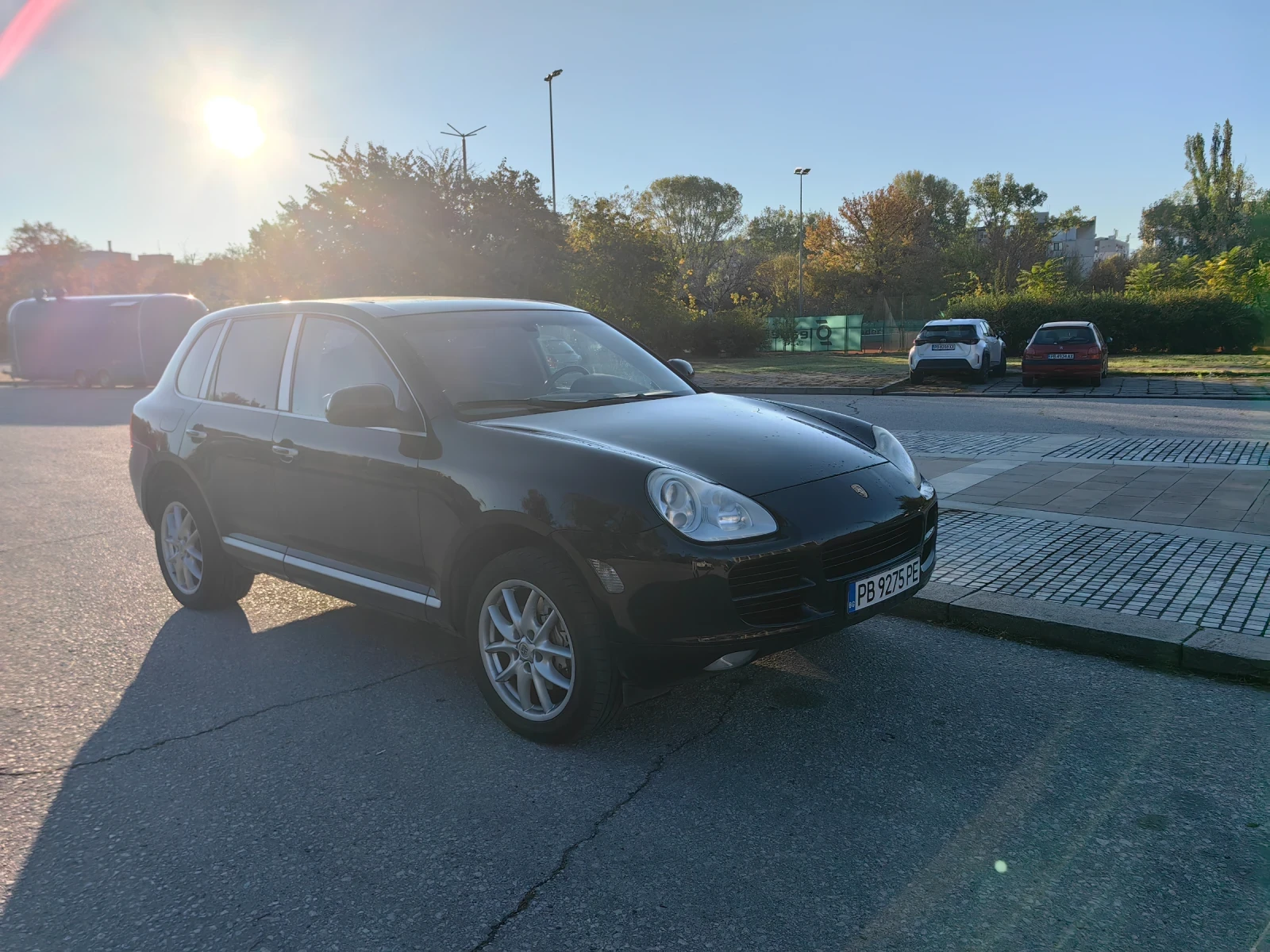 Porsche Cayenne S, снимка 4 - Автомобили и джипове - 56632023