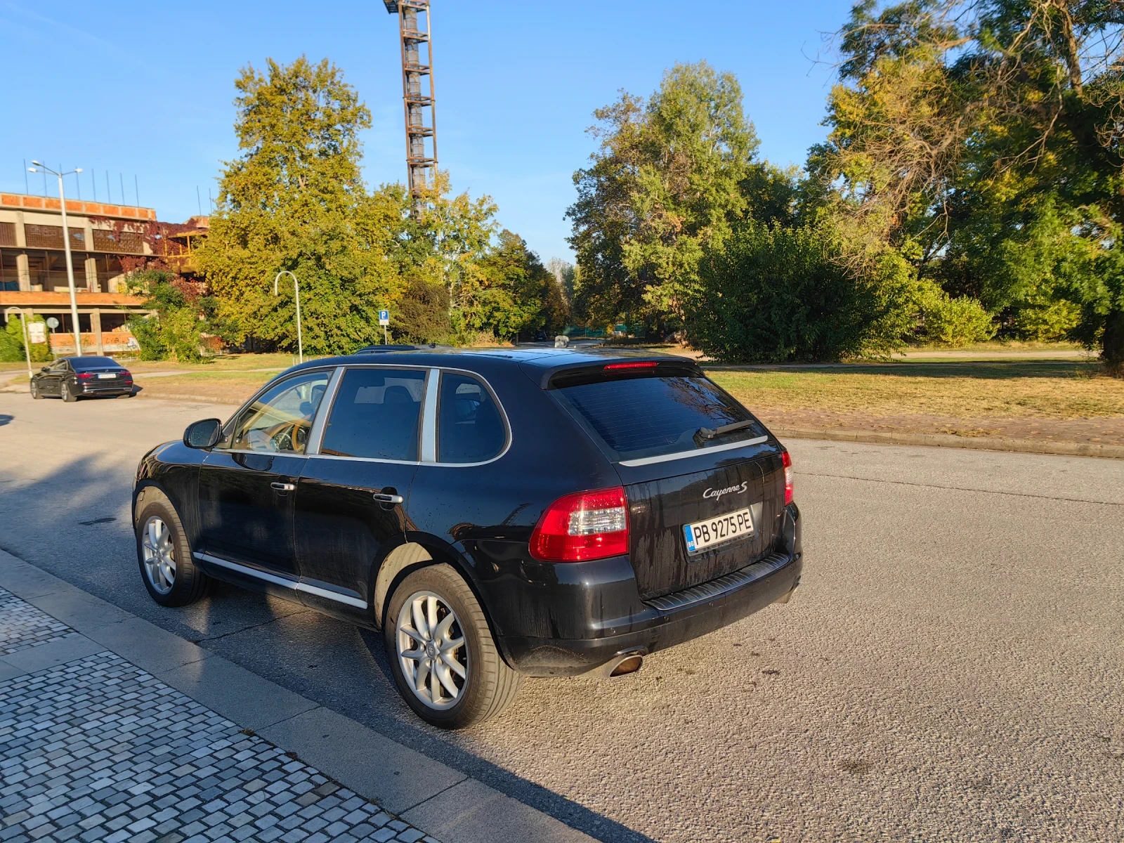 Porsche Cayenne S, снимка 7 - Автомобили и джипове - 56632023
