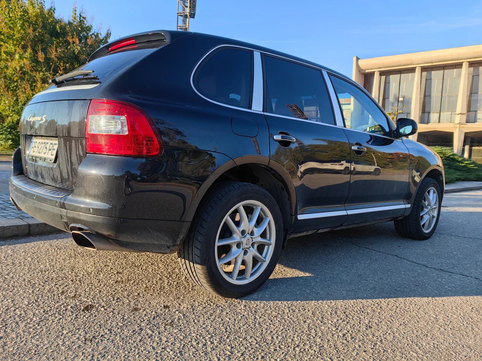 Porsche Cayenne S, снимка 3 - Автомобили и джипове - 56632023