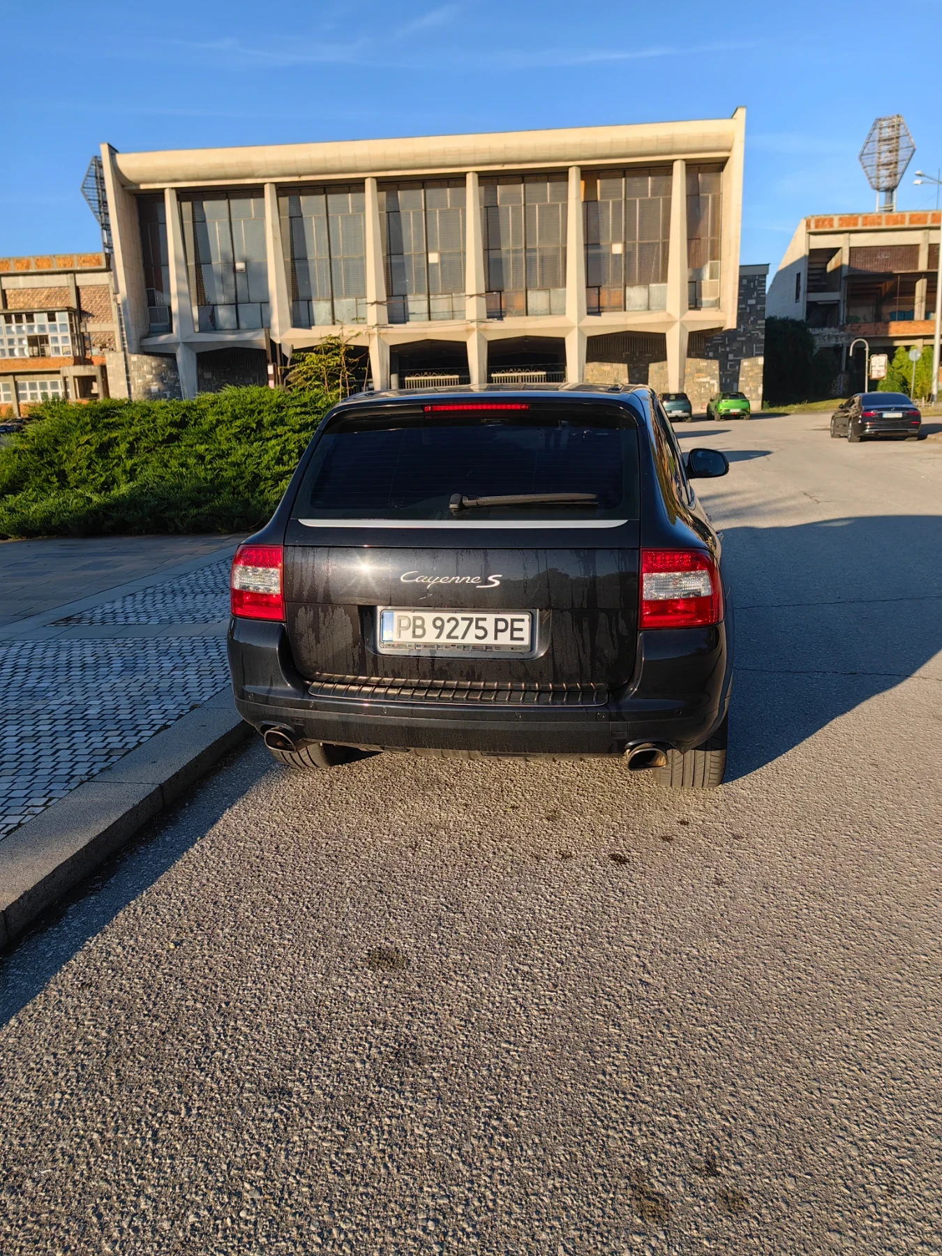 Porsche Cayenne S, снимка 6 - Автомобили и джипове - 56632023
