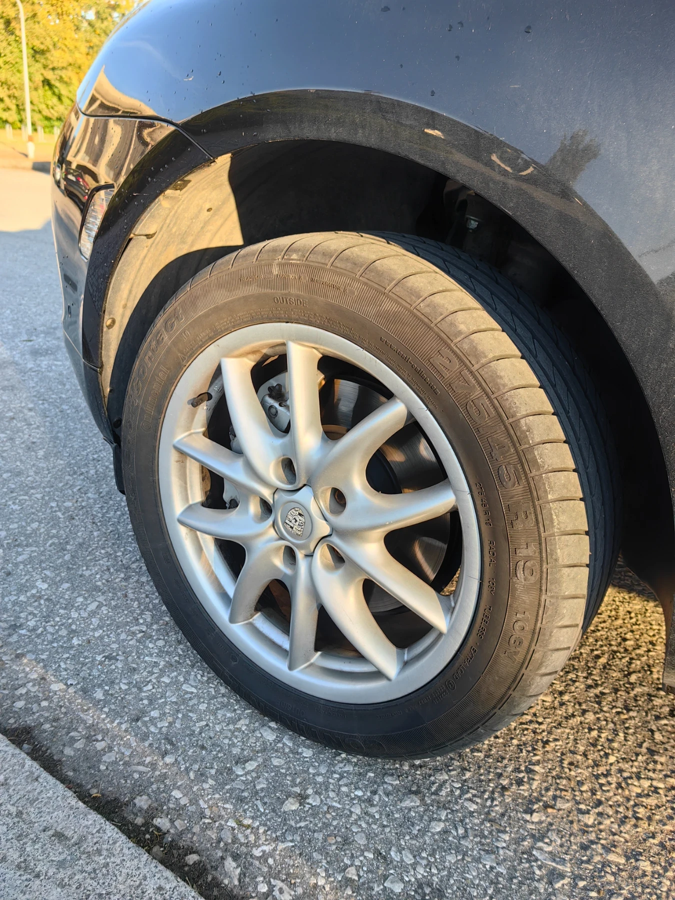 Porsche Cayenne S, снимка 8 - Автомобили и джипове - 56632023