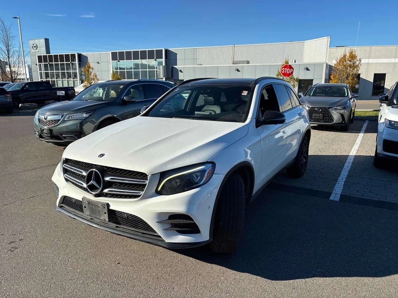 Mercedes-Benz GLC * 300 * CARFAX * ЦЕНА ДО БГ