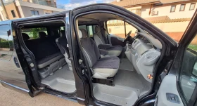 Renault Trafic 7 МЕСТА 2.0 dТi 120кс 6ск КЛИМАТИК , ПЕЧКА, снимка 12