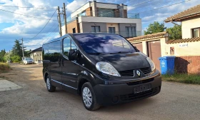 Renault Trafic 7 МЕСТА 2.0 dТi 120кс 6ск КЛИМАТИК , ПЕЧКА, снимка 5