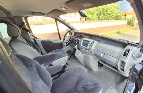 Renault Trafic 7 МЕСТА 2.0 dТi 120кс 6ск КЛИМАТИК , ПЕЧКА, снимка 10