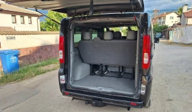 Renault Trafic 7 МЕСТА 2.0 dТi 120кс 6ск КЛИМАТИК , ПЕЧКА, снимка 15
