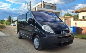 Renault Trafic 7 МЕСТА 2.0 dТi 120кс 6ск КЛИМАТИК , ПЕЧКА, снимка 14
