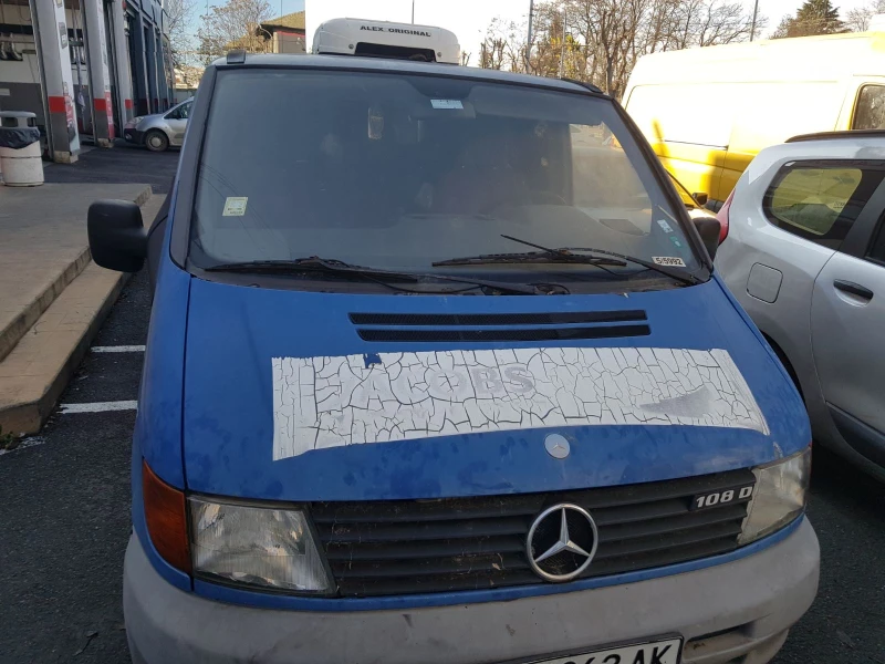 Mercedes-Benz Vito 108D, снимка 7 - Бусове и автобуси - 48627924