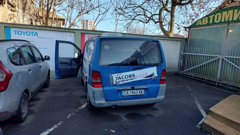 Mercedes-Benz Vito 108D, снимка 8 - Бусове и автобуси - 48627924