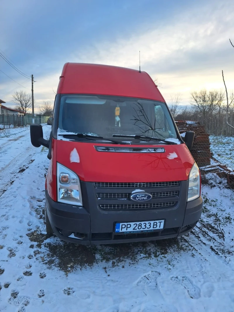 Ford Transit 2.2 TDCI - 8+ 1, снимка 5 - Бусове и автобуси - 53045893