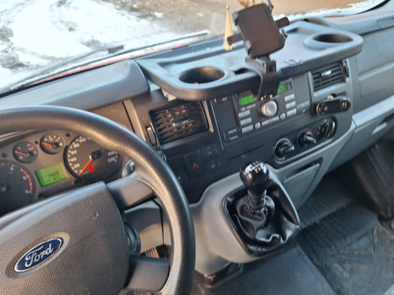 Ford Transit 2.2 TDCI - 8+ 1, снимка 6 - Бусове и автобуси - 53045893