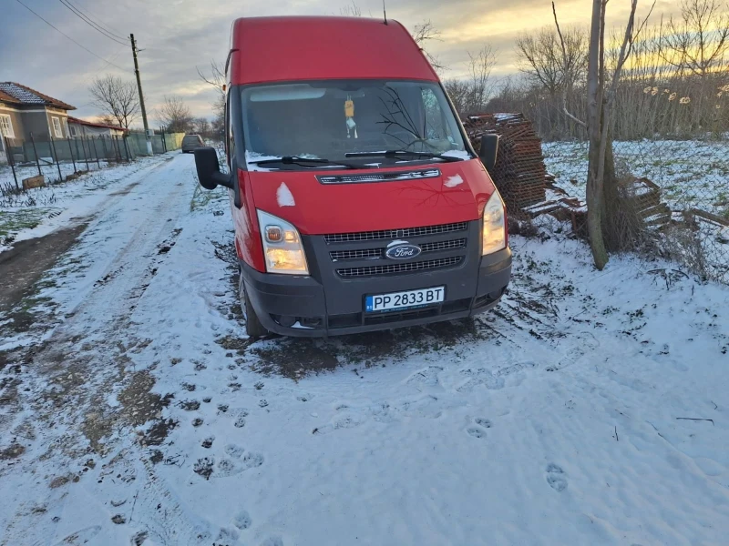 Ford Transit 2.2 TDCI - 8+ 1, снимка 2 - Бусове и автобуси - 53045893