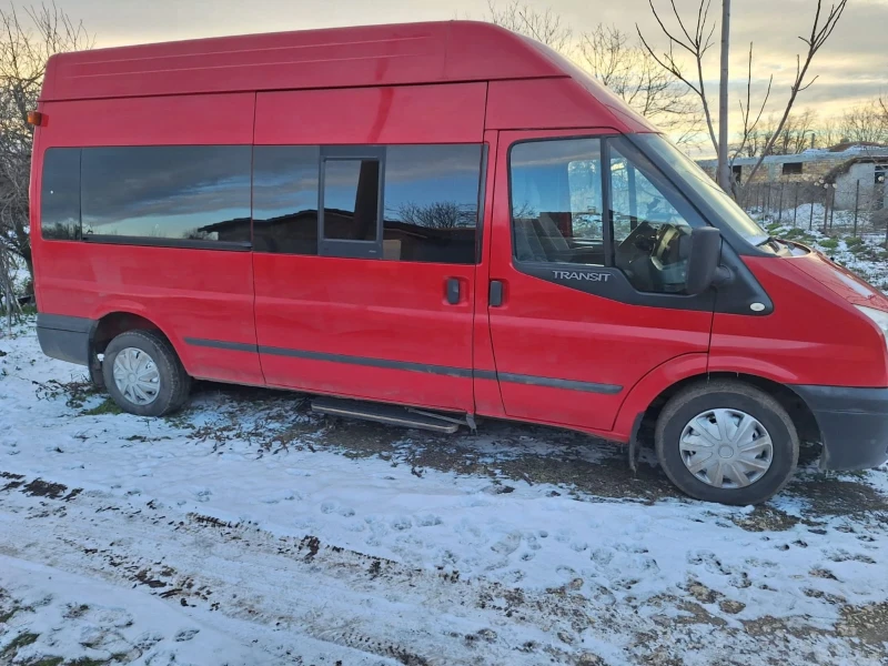 Ford Transit 2.2 TDCI - 8+ 1, снимка 4 - Бусове и автобуси - 53045893