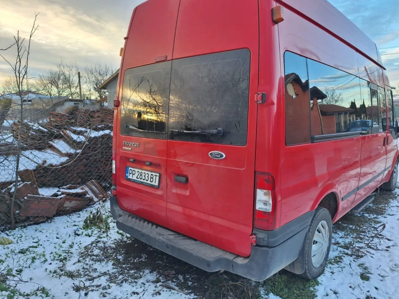 Ford Transit 2.2 TDCI - 8+ 1, снимка 3 - Бусове и автобуси - 53045893