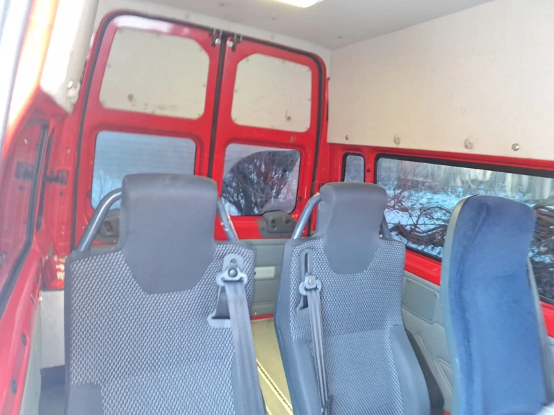 Ford Transit 2.2 TDCI - 8+ 1, снимка 9 - Бусове и автобуси - 53045893