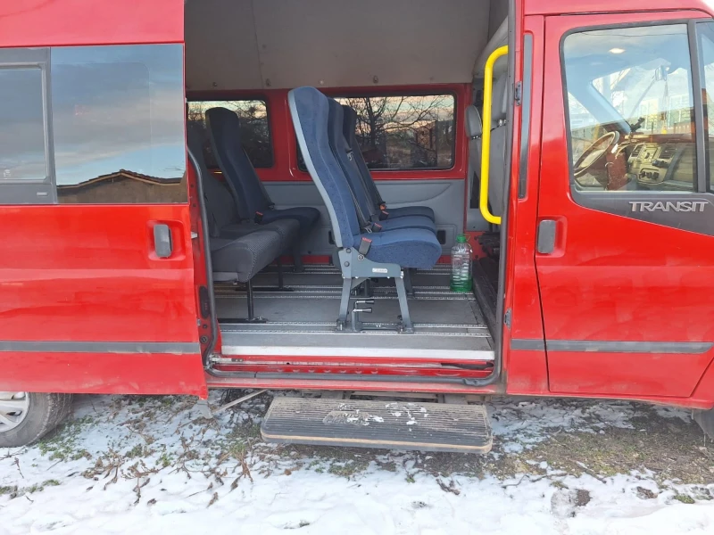 Ford Transit 2.2 TDCI - 8+ 1, снимка 11 - Бусове и автобуси - 53045893
