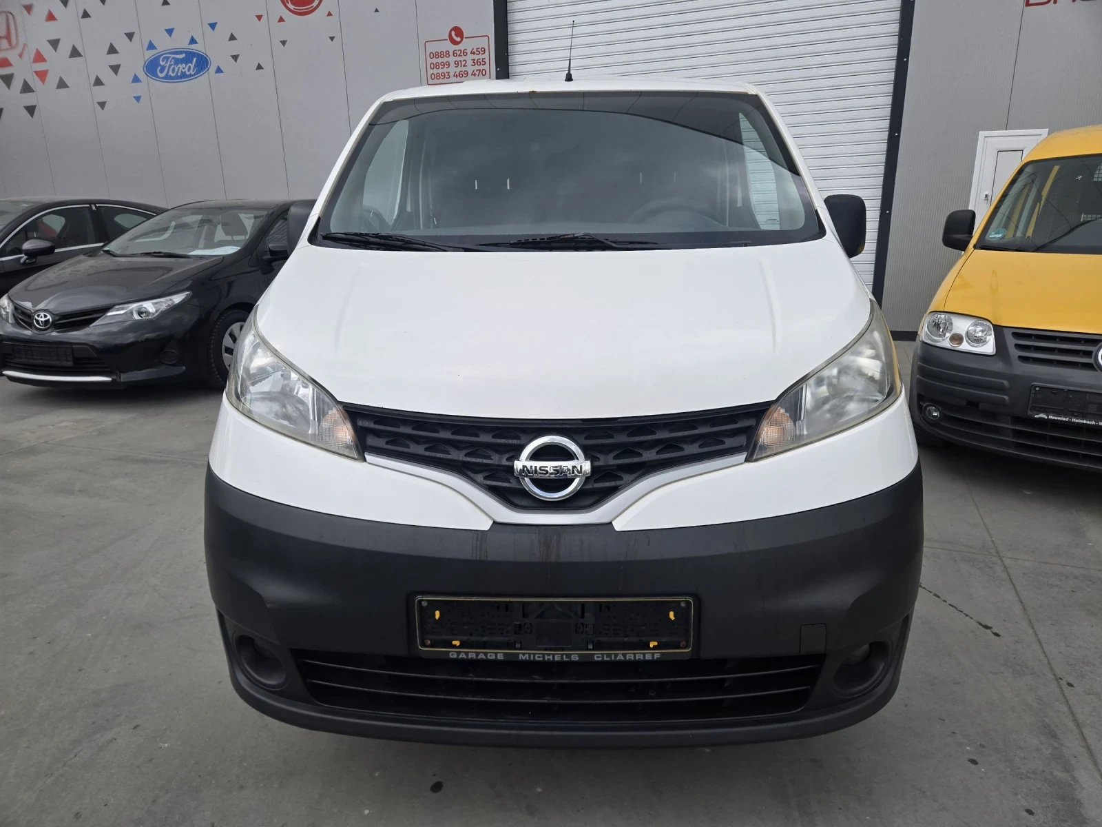 Nissan NV200, снимка 2 - Бусове и автобуси - 54258070
