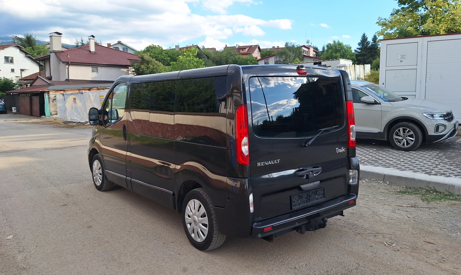 Renault Trafic 7 МЕСТА 2.0 dТi 120кс 6ск КЛИМАТИК , ПЕЧКА, снимка 3 - Бусове и автобуси - 55287382